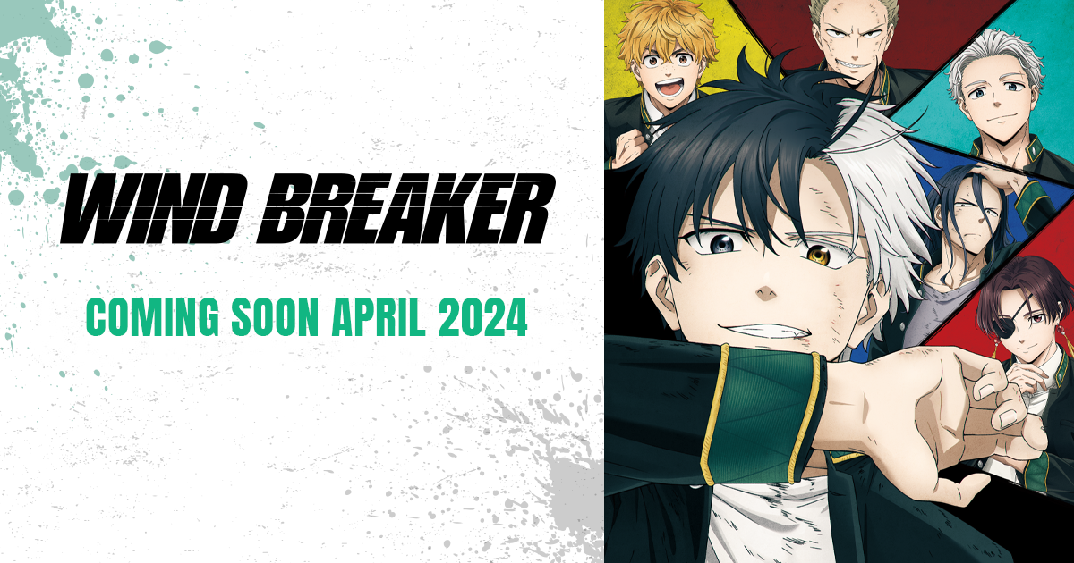 Where Can I Watch Windbreaker Anime WIND BREAKER - Official Website